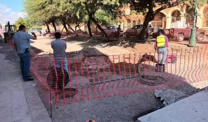 Modernizaci�n vial en el centro de Hermosillo