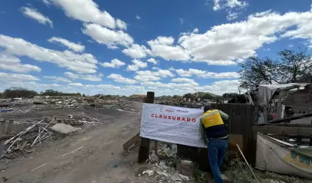 Basurero clandestino