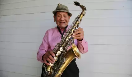 Saxofonista cachanilla