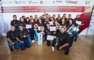 Ganan estudiantes de CECyTE BC 5 trofeos en el XXVI Nacional de Arte y Cultura