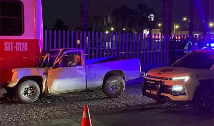 Accidente en bulevar Paseo R�o Sonora y Real del Arco