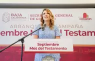 Invita gobernadora Marina del Pilar a aprovechar la campaa "Septiembre mes del testamento"