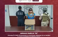 FESC y SEDENA detienen a mujer con arma y cargadores abastecidos