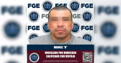 Detenido por homicidio calificado con ventaja