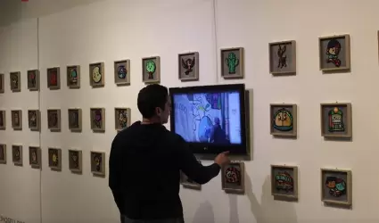 Exhibici�n colectiva "Antilhas"