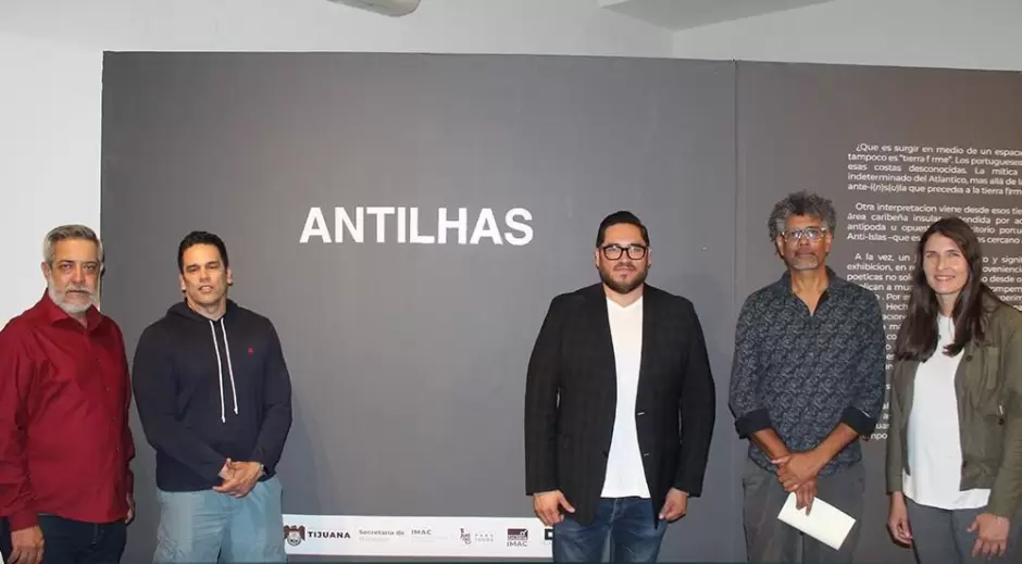 Exhibicin colectiva "Antilhas"