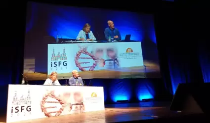 Congreso internacional de gen�tica forense en Espa�a