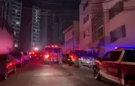 Explosin en departamento moviliz a bomberos en Lomas de Chapultepec