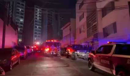 Explosi�n en departamento moviliz� a bomberos en Lomas de Chapultepec