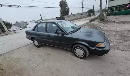 Abandonan autom�vil
