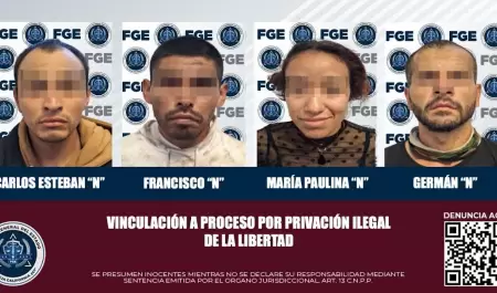 Con el respaldo de pruebas slidas, FGE presenta ante la justicia a tres hombres