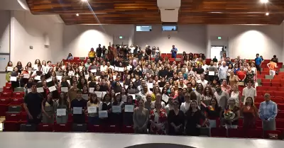 Llevan a cabo ceremonias de reconocimiento a alumnos distinguidos en CETYS Unive