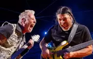 Metallica sorprende al tocar "La Chona" y "La Negra Tomasa" en concierto