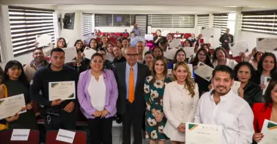 Cejum BC celebra culminacin del diplomado internacional en prevencin, atencin