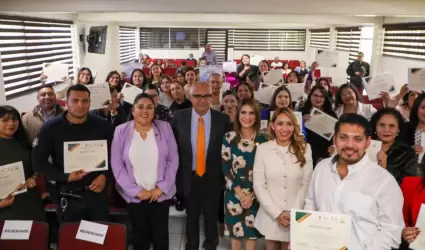 Cejum BC celebra culminaci�n del diplomado internacional en prevenci�n, atenci�n
