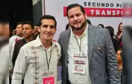 Ismael Burgueo desea el mayor de los xitos a Rommel Pacheco, prximo titular de la Conade