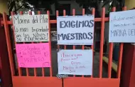 Contina toma de planteles escolares de Tijuana por falta de maestros