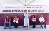 Acercan programas y apoyos a la comunidad con nuevo Centro Integrador de Bienestar en Mexicali