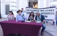 Jubilados y pensionados de la Unisonexigen mejoras en servicio mdico del Isssteson