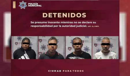 Polica municipal detiene a cuatro personas por privacin ilegal de la libertad