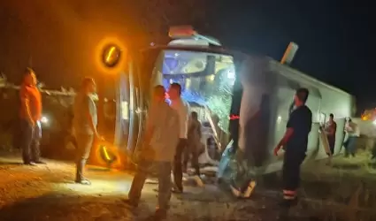 Accidente de autob�s