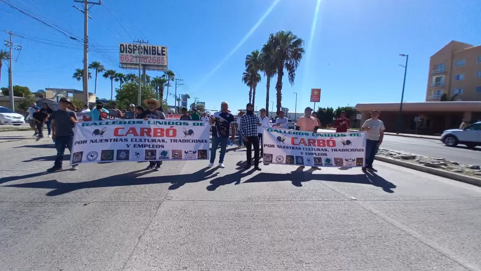 Manifestacin contra aspectos de la Ley de Proteccin y Bienestar Animal en Sonora