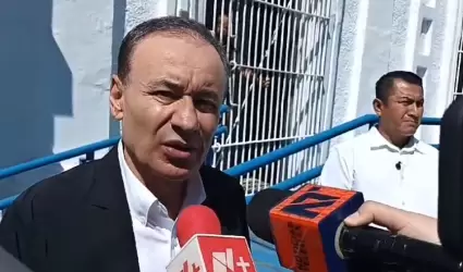 Alfonso Durazo, gobernador de Sonora