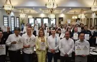 Entrega COEPRIS BC reconocimientos a 42 restaurantes de Mexicali