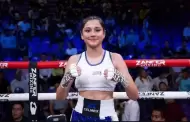 Camila, "La Magnfica" Zamorano va por campeonato mundial de boxeo