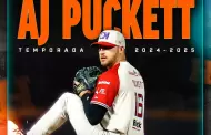 Naranjeros suman a A. J. Puckett a su cuerpo de lanzadores