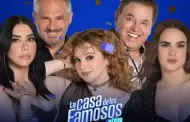 Finalistas de "La Casa de los Famosos Mxico" se tatan