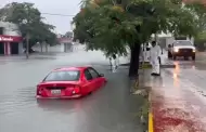 Municipios de Quintana Roo en Alerta Roja por tormenta tropical "Helene"