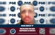 FGE obtiene vinculacin a proceso de un hombre por robo equiparado de vehculo