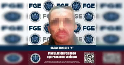 Hombre por robo equiparado de vehculo