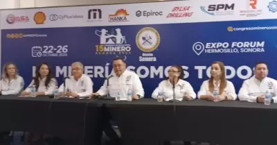 Anuncian Congreso Internacional Minero