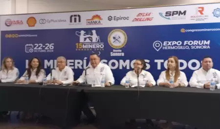 Anuncian Congreso Internacional Minero