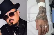 A.B. Quintanilla fue hospitalizado de emergencia