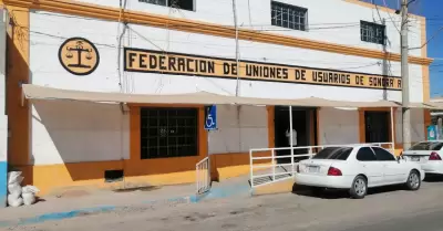Oficinas de la Uni�n de Usuarios de Hermosillo