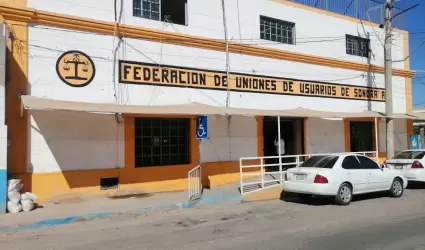 Oficinas de la Uni�n de Usuarios de Hermosillo