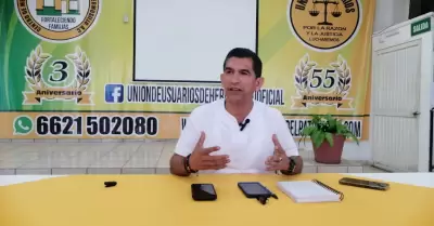 Ignacio Peinado, dirigente de la Uni�n de Usuarios
