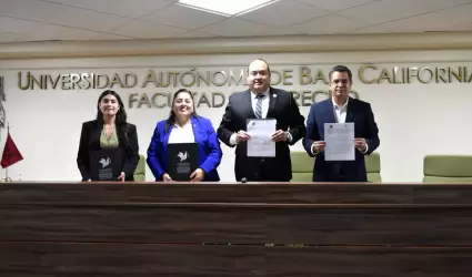 Barra Mexicana de Abogados en BC y la Comisin Estatal de los Derechos Humanos