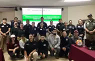 Capacita Proteccin Civil Estatal a equipo comunitario de respuesta a emergencias de Baja California