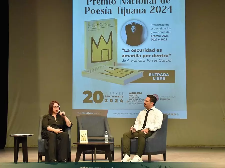 Escritora de Chihuahua recibi� el Premio Nacional de Poes�a Tijuana 2024