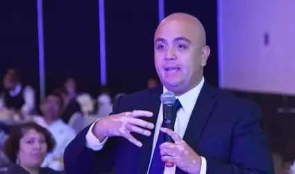 Presidente de la Comisi�n de Empresarios J�venes de Coparmex Tijuana, Alfredo Or