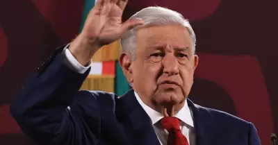 Andrs Manuel Lpez Obrador, presidente de Mxico.