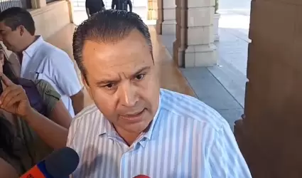 Antonio Astiazar�n, alcalde de Hermosillo