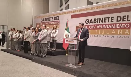 Gabinete de Ismael Burgue�o
