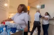 VIDEO Exhiben a enfermera del IMSS en Ciudad Jurez agrediendo a compaeros