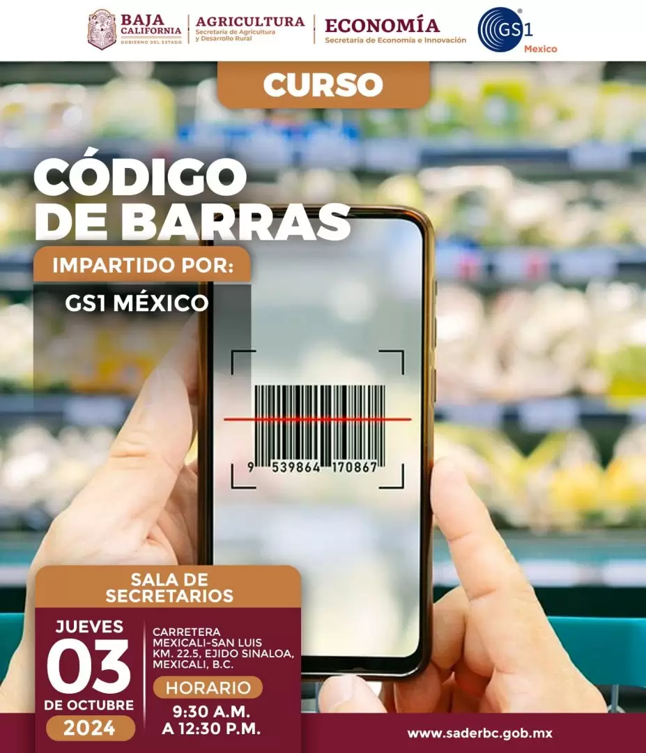 Curso sobre cdigo de barras