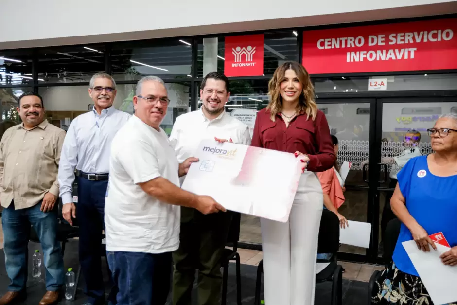 Nuevas oficinas del Centro de Servicio Infonavit (Cesi)